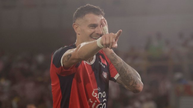 Cerro Porteño batió en historiado duelo a Junior y se ilusiona con los octavos de la Libertadores