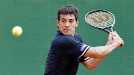   Cristian Garin hace su estreno en el Masters 1.000 de Roma 