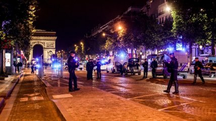   Celebración de hinchas de PSG terminó con 127 detenidos y 11 heridos 