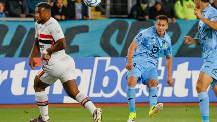 O'Higgins falló en el finiquito y lamentó un empate contra Sao Paulo por la Sudamericana