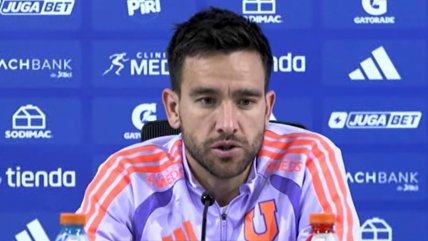Zaldivia quiere seguir en la U: El club conoce mi postura, es muy clara