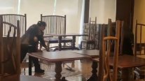 Lluvia causó estragos en restaurante del casino Monticello