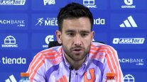 Zaldivia quiere seguir en la U: El club conoce mi postura, es muy clara