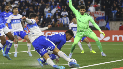   La UC no pudo con Otávio y selló una frustrante igualdad ante Cruzeiro en el Claro Arena 
