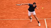 Cristian Garin sacó a relucir sus mejores golpes para avanzar en Roma