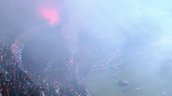 [VIDEO] Duelo de Independiente Medellín y Flamengo fue interrumpido por disturbios de hinchas