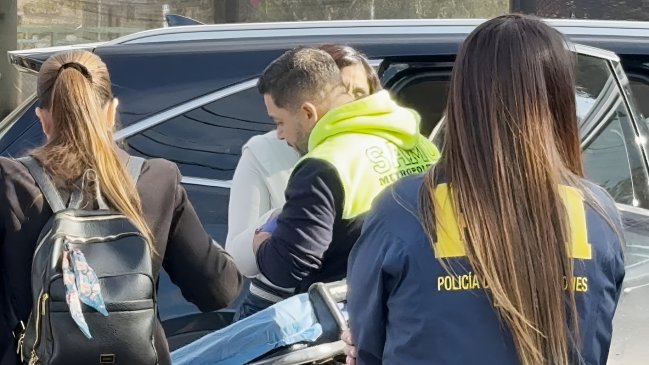 Senadora Fabiola Campillai sufrió accidente de tránsito en Cerro Navia
