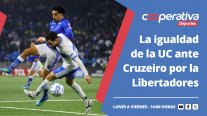 Cooperativa Deportes: La igualdad de la UC ante Cruzeiro por la Libertadores