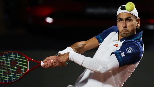 Alejandro Tabilo sucumbió ante la solidez de Cerúndolo y dijo adiós a Roma