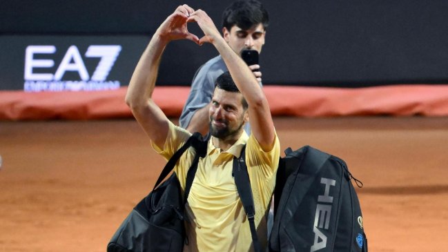 Bombazo en Roma: el joven Dino Prizmic dio la sorpresa y eliminó a Djokovic