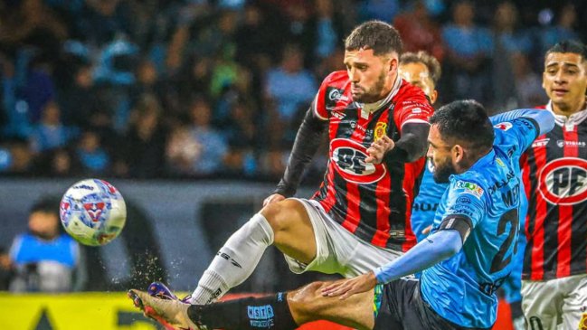 Rangers rescató un agónico punto ante Deportes Iquique en el Ascenso