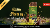 Costa lanza Dubai Style, chocolate inspirado en la tendencia mundial del chocolate Dubai