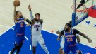 New York Knicks tumbó a los Sixers y quedó a un triunfo de la final del Este en la NBA