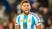 FIFA eliminó suspensión de Otamendi para el Mundial por expulsión en Clasificatorias
