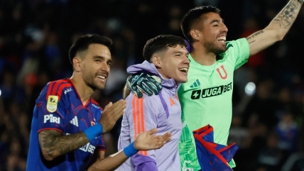 La formación de la U para visitar a Unión La Calera por Copa de la Liga
