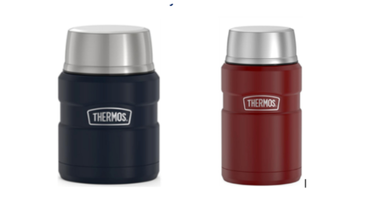 Sernac advierte sobre peligro de explosión en tapas de dos modelos de termos de la marca Thermos