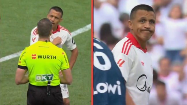 El fuera de juego le negó a Sevilla el gol de Alexis Sánchez ante Espanyol