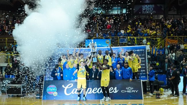 Universidad de Concepción conquistó la Copa Chile ante Español de Osorno