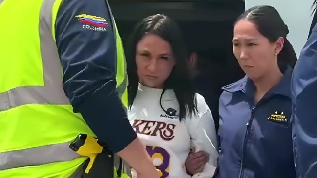 Chile expulsó a una de las mujeres más buscadas de Colombia