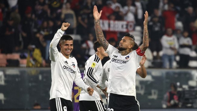 [VIDEO] Alvaro Madrid aumentó para Colo Colo ante Concepción