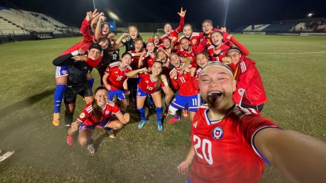 [VIDEO] Los goles que le dieron a la Roja sub 17 la clasificación al Mundial Femenino