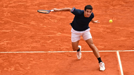  Garin cayó ante Davidovich en la segunda ronda de Roma  