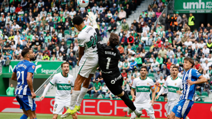   Elche de Cepeda mantuvo su estrecha distancia del descenso con un empate frente a Alavés 