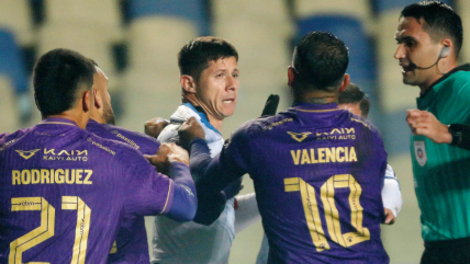   Cris Martínez le respondió a hincha que llamó 