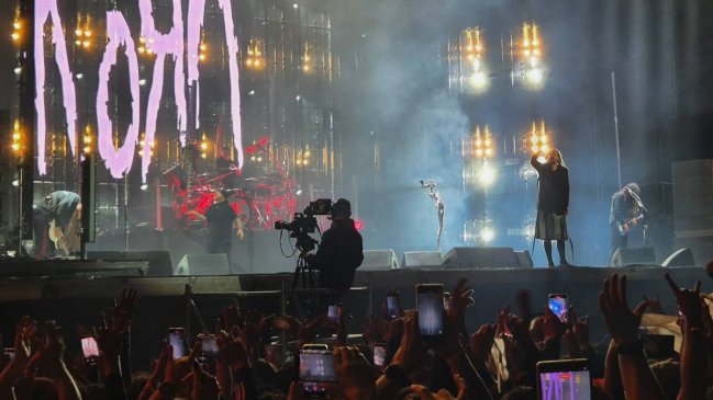 Korn desató una catarsis generacional en su enérgico retorno a Chile