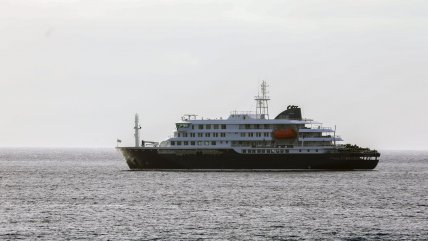 Aumentan a seis los contagiados de hanta al interior del crucero MV Hondius