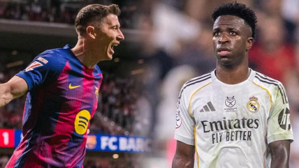   FC Barcelona va por el título en el Clásico ante un Real Madrid sumido en una crisis 