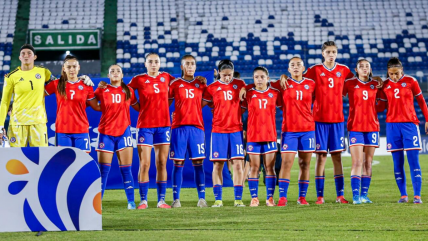   La Roja define ante Ecuador la clasificación al Mundial femenino sub 17 