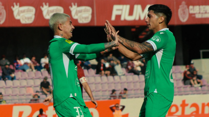   Audax Italiano remontó a La Serena y le metió presión a la U en la Copa de la Liga 
