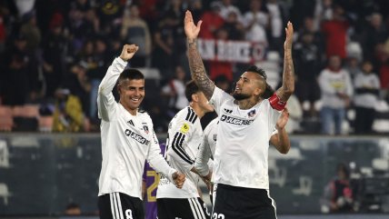   [VIDEO] Alvaro Madrid aumentó para Colo Colo ante Concepción 