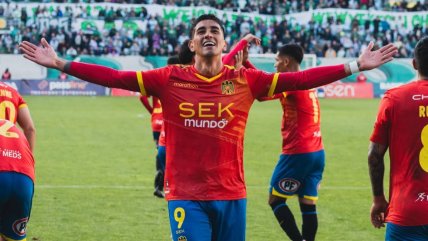   Unión Española celebró ante Temuco y se impulsó en el Ascenso 