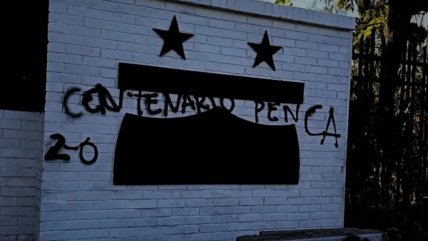   Indignación en Colo Colo: Denuncian vandalización de memorial en honor a Martina y Mylan 