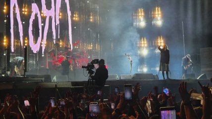   Korn desató una catarsis generacional en su enérgico retorno a Chile 