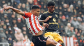 Manchester United igualó sin goles ante Sunderland y vio frenada su racha de triunfos