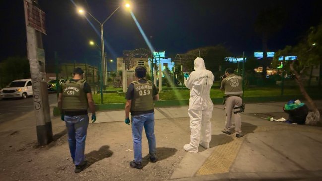 Hombre murió apuñalado en una riña frente al terminal de buses de Arica