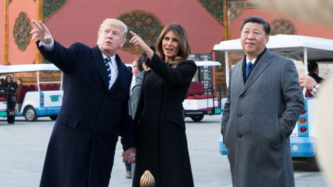China confirmó visita de Estado de Trump para esta semana