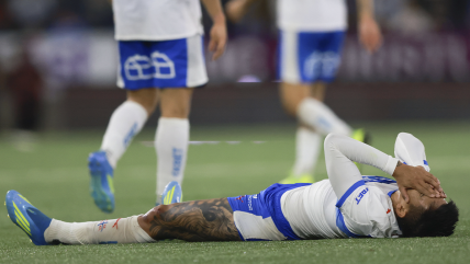 La UC lamentó un tardío empate con Ñublense y complicó sus opciones en la Copa de la Liga