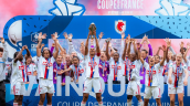 OL Lyonnes y Christiane Endler conquistaron la Copa de Francia tras vencer a PSG