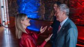 Nueva presidenta de Costa Rica encomendó su Gobierno 