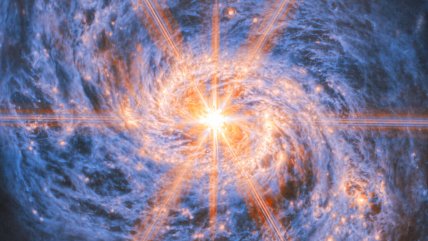 El telescopio espacial James Webb captó un maravilloso 