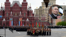 Modesto desfile militar con presencia norcoreana empeora debilitada imagen de Putin