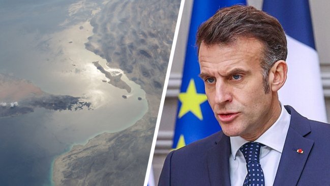 Macron: Francia no contempla despliegue militar en Ormuz, pero estamos preparados