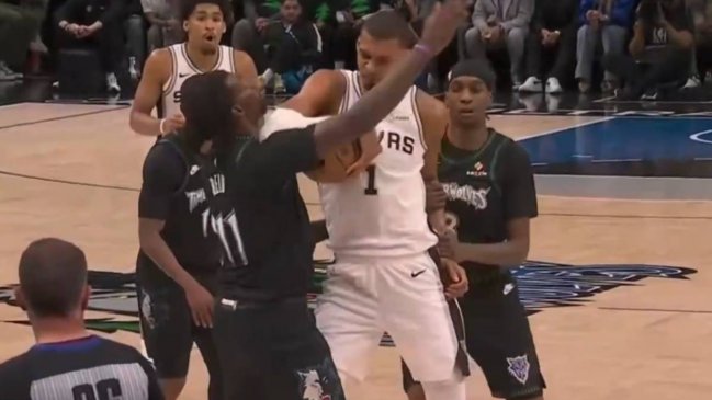 Wembanyama fue expulsado y los Timberwolves igualaron la serie ante San Antonio