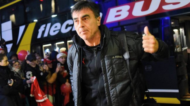Quinteros se negó a dar conferencia de prensa en apoyo a medios partidarios de Independiente