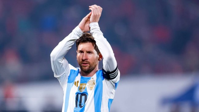 Messi encabeza la prelista de Argentina para el Mundial 2026