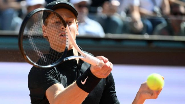 Sinner arrolló a Popyrin y avanzó a octavos en el Masters 1.000 de Roma